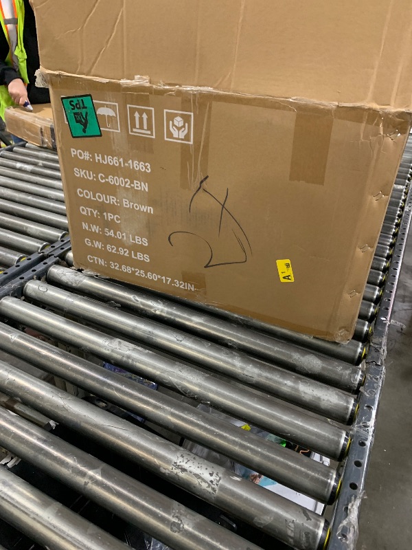 Photo 1 of 
Sweetcrispy Executive Home Office Desk Chair - Ergonomic Big Tall High Back with Footrest & Lumbar Support, Reclining Height Adjustable,