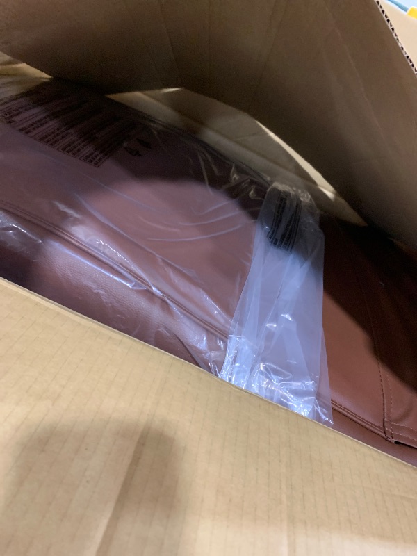 Photo 1 of 
Sweetcrispy Executive Home Office Desk Chair - Ergonomic Big Tall High Back with Footrest & Lumbar Support, Reclining Height Adjustable,