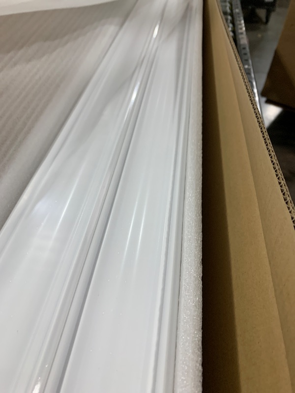Photo 1 of 7-Piece 94.5? (55.12 ft) LED Baseboard & Crown Molding with Duct Kit for Seamless Ambient Home Accent Lighting | Waterproof Channel for Easy LED Strip Installation (CROWN MOLDING WITH LED DUCT)