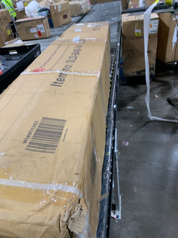 Photo 1 of Black 8ft x 4ft Resin Outdoor Storage Shed with Windows & Double Door - Durable Garden Shed for Patio, Yard & Lawn - Weather-Resistant Storage Solution