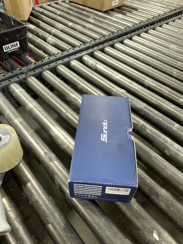 Photo 1 of Steamer for Clothes,1200W Powerful Portable Steamer Iron,15s Fast Heat-up,100ml Tank,20 Min Continuous Steam, Wrinkle Remover for Travel, Home, Office(Blue)