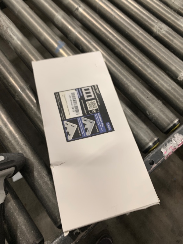 Photo 1 of (5 Pack) BESTTEN USWP6 Matte Snow White 3-Gang Screwless Wall Plate, Decorator Outlet Cover, H4.69” x W6.54”, for Light Switch, Dimmer, USB, GFCI, Receptacle