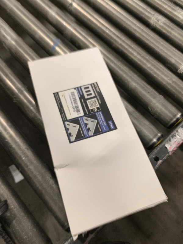 Photo 1 of (5 Pack) BESTTEN USWP6 Matte Snow White 3-Gang Screwless Wall Plate, Decorator Outlet Cover, H4.69” x W6.54”, for Light Switch, Dimmer, USB, GFCI, Receptacle