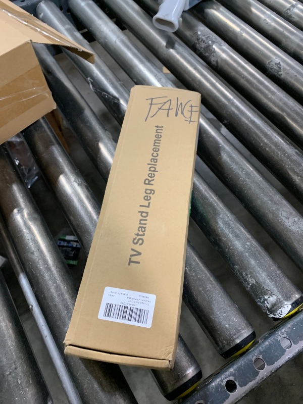 Photo 1 of (Upgraded Version) Metal TV Stand Base Legs for Sony TV for XBR-55X900E XBR-65X900E TV Model, Only Fit for TV Hole Distance of 50 mm/1.97 inch Center-to-Center, Please Measure The Hole Spacing, Black