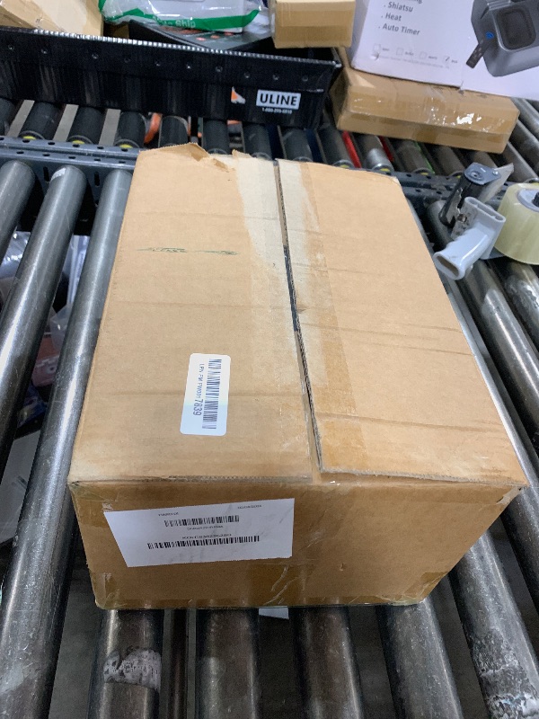 Photo 1 of 4 Pack Under Desk Cable Management Box White, Cinati 53.6" Wire Organizers No Drill, Cord Organization Tray with Clamp for Office, Home - No Damage to Desk