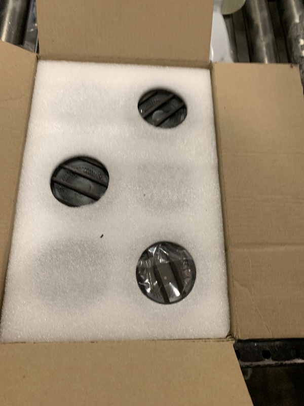 Photo 1 of [6 Pack]CLOUDY BAY 9W Low Voltage Landscape Lights,LED Well Lights,Grated Top,12V-24V Waterproof Outdoor,2700K/3000K/3500K/4000K/5000K In Ground Lights for Fence Pathway Deck,Transformer Excluded