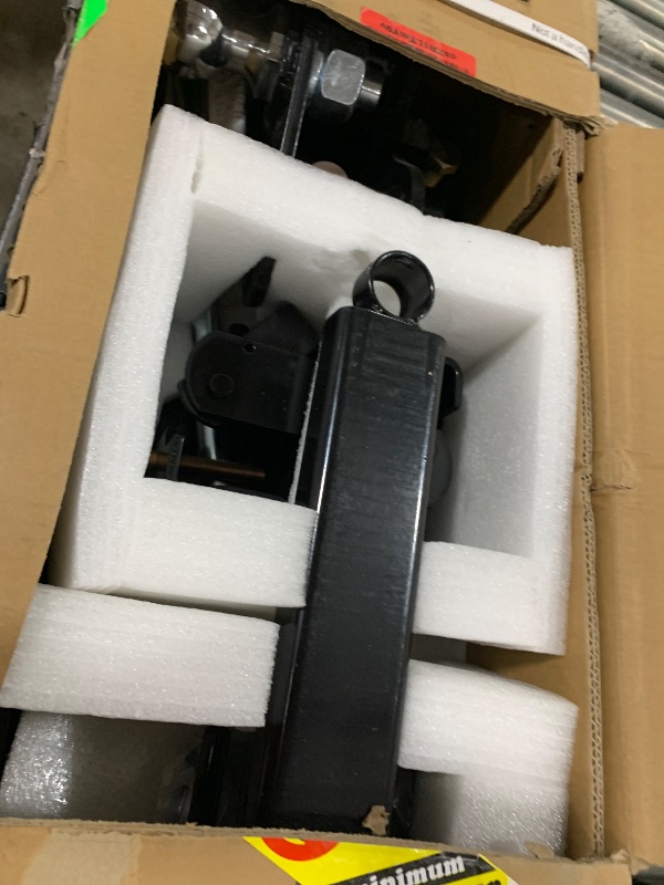 Photo 1 of CURT 17062 Round Bar Weight Distribution Hitch with Integrated Lubrication and Sway Control, Up to 10K, 2-in Shank, 2-5/16-Inch Ball