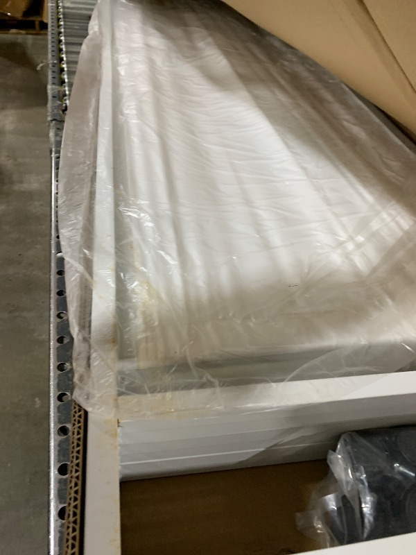 Photo 1 of Rolling Medical Privacy Screen with Wheels – Flexible, Durable Room Partition (6, White)