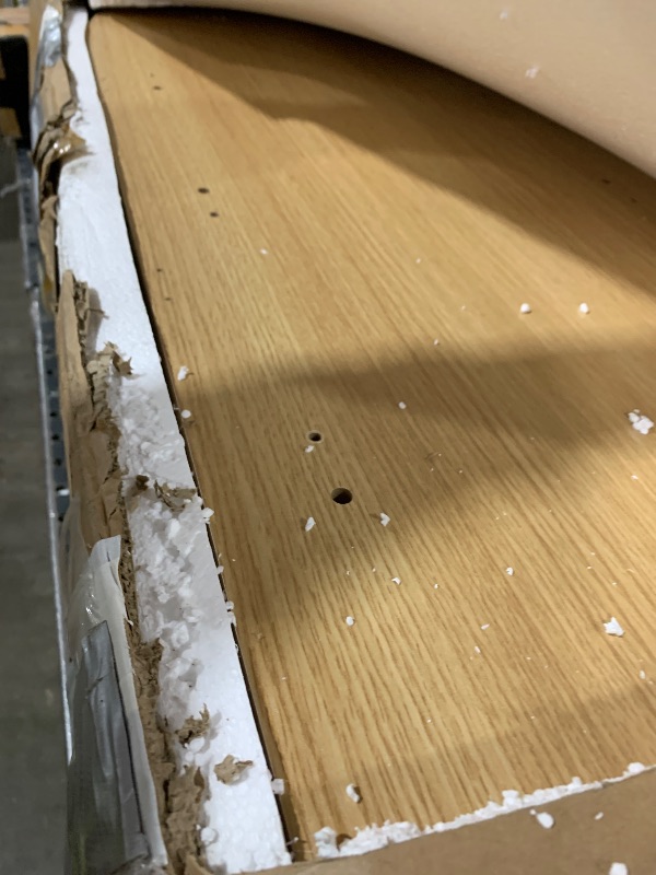 Photo 1 of Merax 72" Tall Arched Cabinet Kitchen Pantry with 4 Doors, Fluted Storage Cabinets with 3 Adjustable Shelves & 1 Hidden Drawer & 8 Door Shelves, Versatile Cupboard for Kitchen, Dining Room, Natural