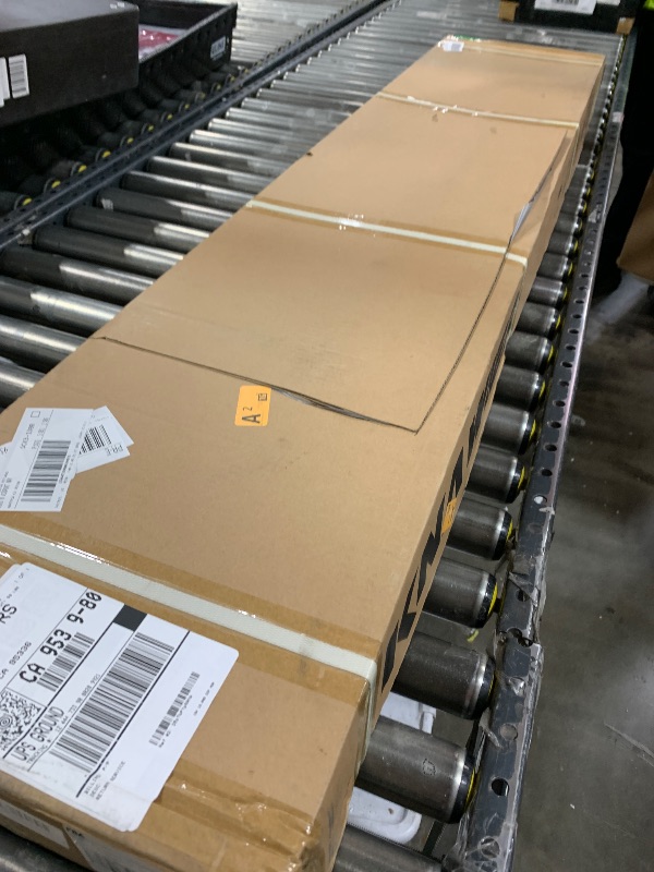 Photo 1 of KNAWIER A01 Roof Rack for 2024 2025 Tacoma Double Cab/Crew Cab with 4 Full Size Doors, 4th Gen Black Overhead Cargo Storage Rack Luggage Carrier,Side Tent Bracket and Handle,No Drilling