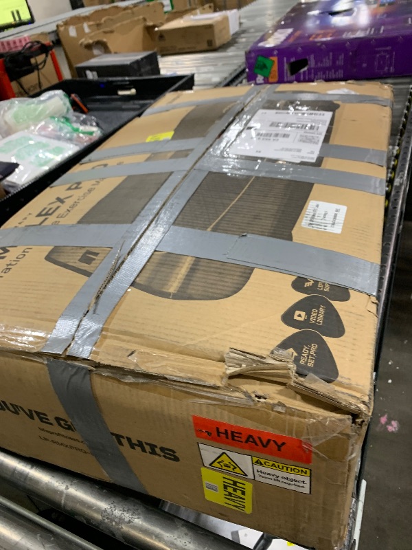 Photo 1 of LifePro Rumblex 4D Pro Vibration Plate - Whole Body Vibration Platform Exercise Machine - Home Workout Equipment for Weight Loss, Toning & Wellness - Full Bundle of Bands, Straps & Accessories (Blue)