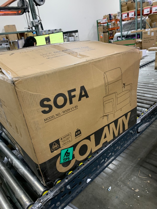 Photo 1 of COLAMY Push Back Recliner Chair Set of 2, Upholstered Leather Recliner with Footrest 105-135 Degree Adjustable, Comfy Modern Wingback Recliner for Living Room, Bedroom,Small Spaces, Cocoa