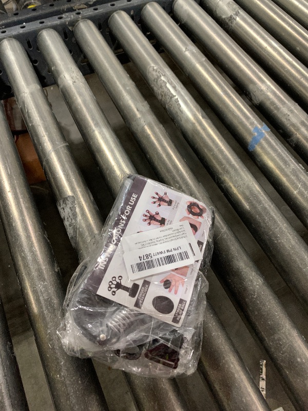 Photo 1 of 10 PCS Grip Strength Trainer Kit, Hand Gripper Strengthener, Forearm Strengthener, Finger Strengthener, Finger Exerciser, Stress Relief Ball,Forearm Workout Ring for Muscle Building and Injury Recover