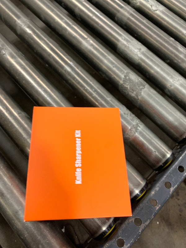 Photo 1 of AIERLIAN Knife Sharpener Tool, Rolling Knife Sharpener Kit, Knife Sharpening with Diamonds and Ceramic for Steel of Any Hardness, Kitchen knife Sharpener with 15 & 20 Degree Magnetic Angle(Brown)