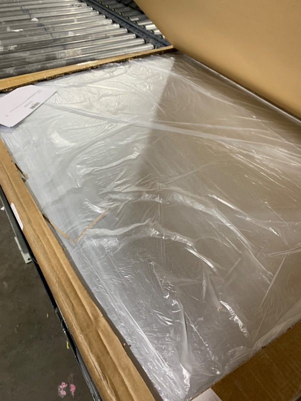 Photo 1 of AmazingSpark 60” x 40” Foldable Whiteboard Dry Erase Board Large Tri Folding Whiteboard Magnetic Dry Erase Board, Wall Aluminium Frame and Flip Out Pen Tray for Office, Home