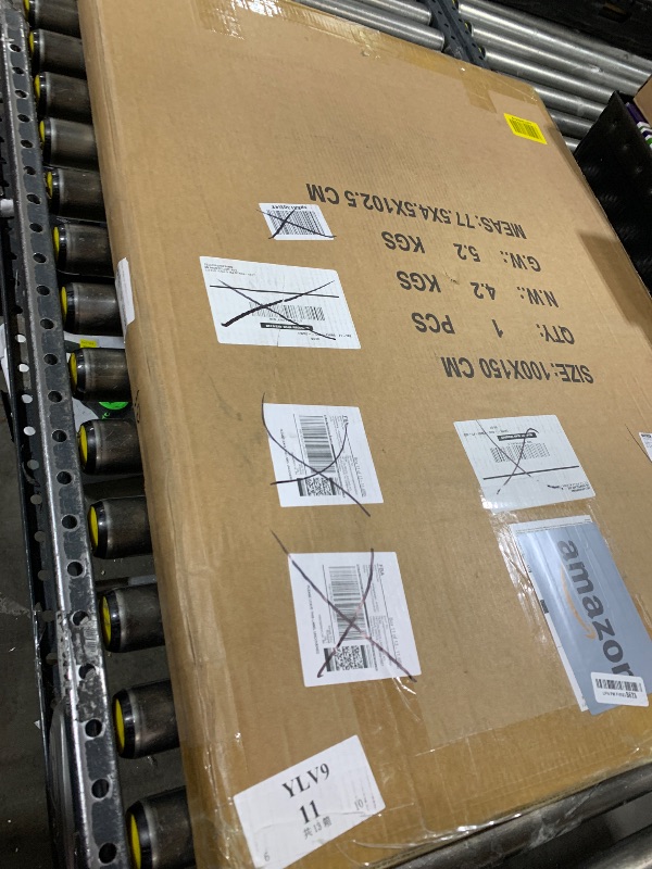 Photo 1 of AmazingSpark 60” x 40” Foldable Whiteboard Dry Erase Board Large Tri Folding Whiteboard Magnetic Dry Erase Board, Wall Aluminium Frame and Flip Out Pen Tray for Office, Home