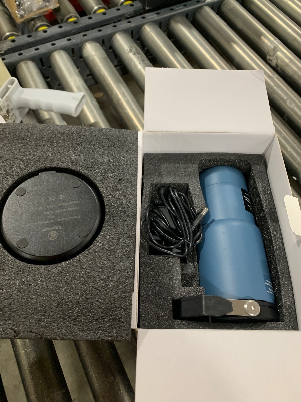 Photo 1 of Kepwam T3 Self-Heating Travel Mug 20oz, Temperature-Controlled Coffee Warmer Mug, Smart Travel Coffee Mug Keep Coffee Drinks Hot, Heated Mug Great for Driver Outdoor Fits Car Cup Holders