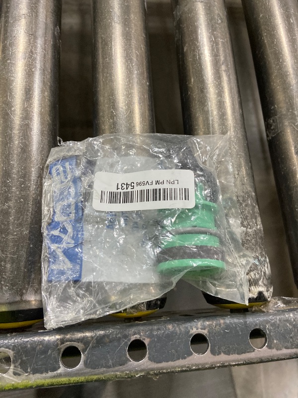 Photo 1 of Sloan 0307195 G-1016-A Piston Repair Kit Assembly for GEM-2 Flushometers, 1.6 GPF (6.0 Lpf) Water Closet Toilet Piston, Genuine OEM Replacement Part, Resolves Leaks and Constant Running