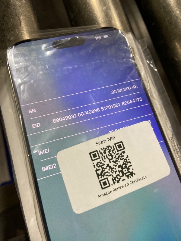 Photo 1 of Apple iPhone (Renewed Premium) 16 Pro Max, US Version, 512GB, Natural Titanium - Unlocked