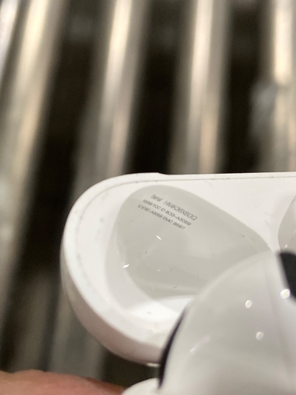 Photo 1 of Apple AirPods 4 Wireless Earbuds, Bluetooth Headphones, with Active Noise Cancellation, Adaptive, Transparency Mode, Personalized Spatial Audio, USB-C Charging Case, Wireless Charging, H2 Chip