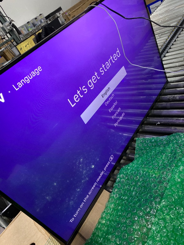 Photo 1 of Roku Smart TV – 55-Inch Pro Series, Mini-LED TV – RokuTV with Backlit Voice Remote Pro – Flat Screen 4K QLED Television with 120Hz Refresh Rate & Dolby Vision IQ, Live News, Sports, Entertainment