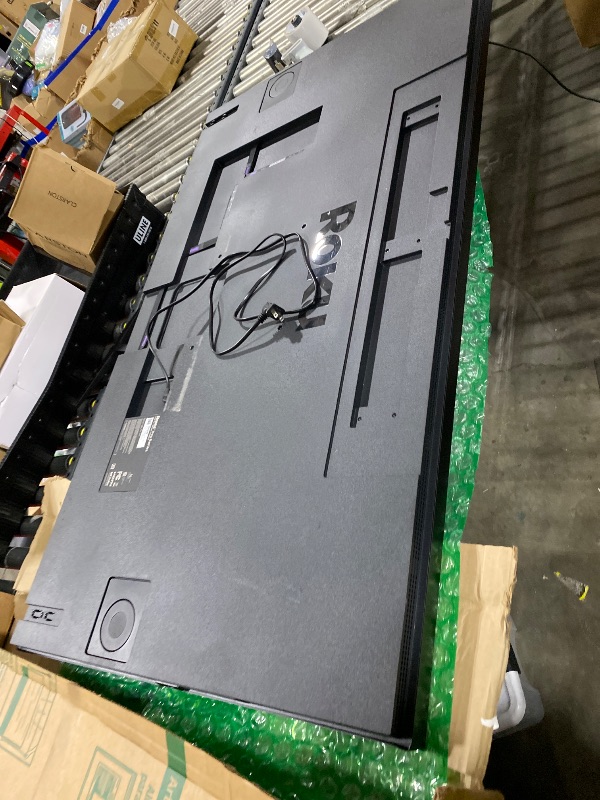 Photo 1 of Roku Smart TV – 55-Inch Pro Series, Mini-LED TV – RokuTV with Backlit Voice Remote Pro – Flat Screen 4K QLED Television with 120Hz Refresh Rate & Dolby Vision IQ, Live News, Sports, Entertainment