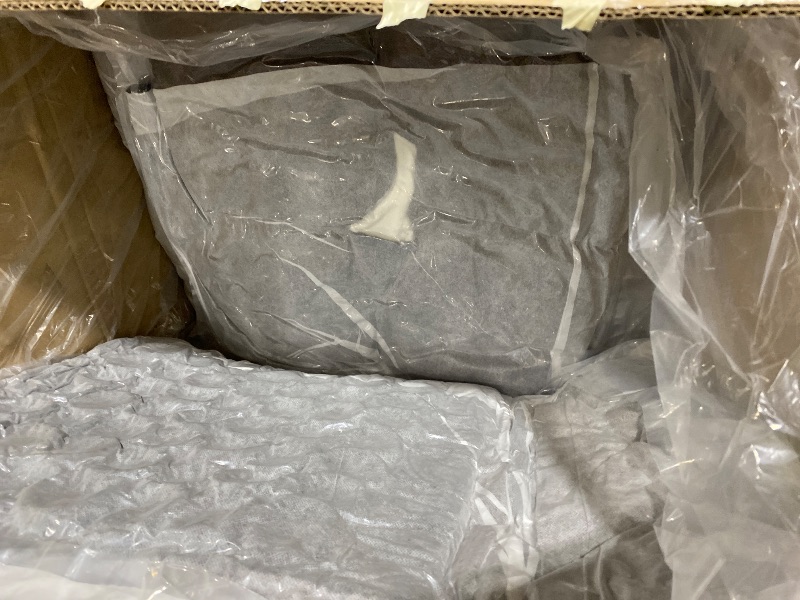 Photo 1 of  GRAY Recliner Vibration Home Chair (GRAY) 