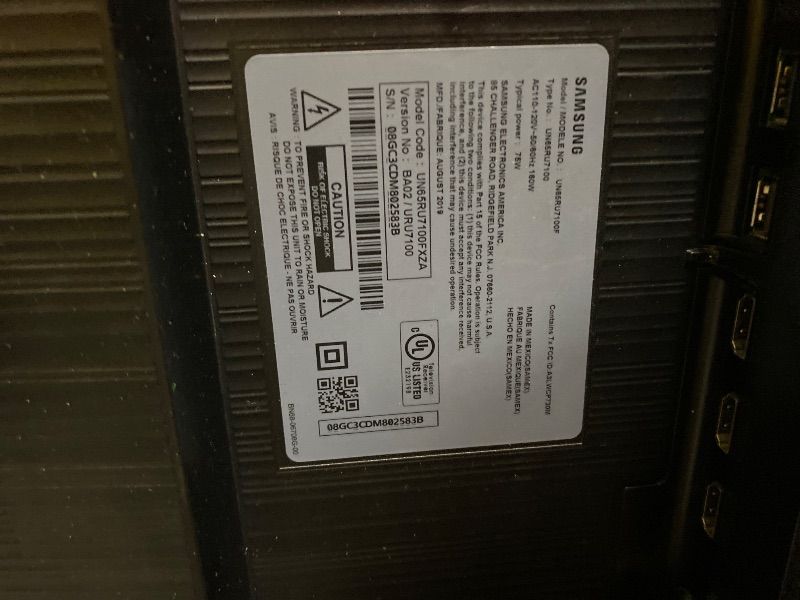 Photo 1 of Samsung 65-Inch Class QLED Q7F Series Samsung Vision AI Smart TV (2025 Model, 65Q7F) Quantum HDR, Object Tracking Sound Lite, Q4 AI Gen1 Processor, 4K upscaling, Gaming Hub, Alexa Built-in