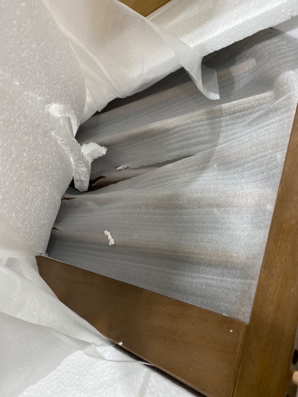 Photo 1 of Delta Children Cannon 4-in-1 Convertible Crib - Converts from Baby Crib to Toddler Bed, Daybed and Sofa Bed, Fits Standard Full-Size Crib Mattress, Chestnut