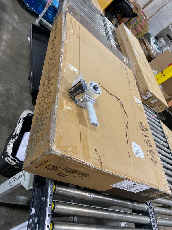 Photo 1 of Delta Children Cannon 4-in-1 Convertible Crib - Converts from Baby Crib to Toddler Bed, Daybed and Sofa Bed, Fits Standard Full-Size Crib Mattress, Chestnut