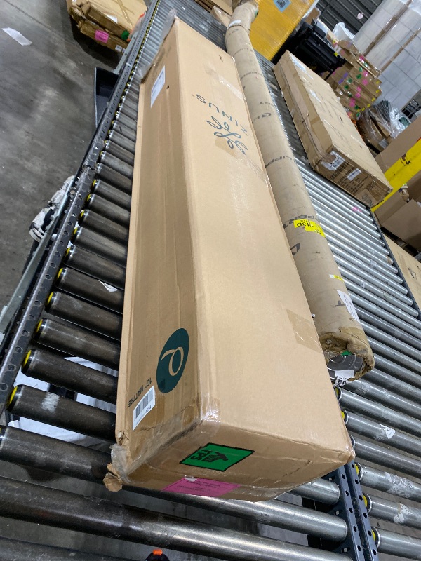 Photo 1 of Zinus 10 Inch Queen Green Tea Memory Foam Mattress [New Version], Fiberglass Free, Medium Firm Feel, Zoned Pressure Relief, Certified Safe Foams & Fabric, Mattress in A Box