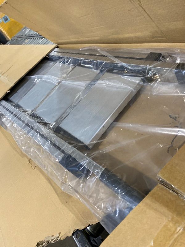 Photo 1 of 12 Step Ladder with Handrail,Folding Step Stool Heavy Duty 330 Lbs Load,Protable Step Ladders with Anti-Slip Widen Pedals,Sponge Handrail,Safe-Lock Design,Tall Kitchen/Closet Step Ladder