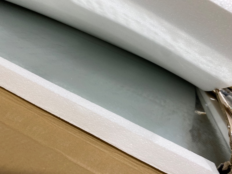 Photo 1 of LOAAO Home Gym Mirror, 72"x32"-2 PCS Gym Mirrors for Wall, Frameless, Tempered Glass, Large Workout Mirrors for Home Gym, Dance Studio, Yoga Room, Garage Gym