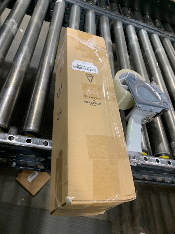 Photo 1 of Wolistsa Gold Double Curtain Rods for Windows 36 to 72 Inch, 1 Inch Adjustable Decorative Crystal Dual Curtain Rod, Heavy Duty Vintage Double Drapery Pole with Gold Foil Finials for Living Room