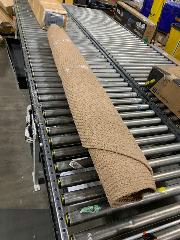 Photo 1 of large beige rug/mat 