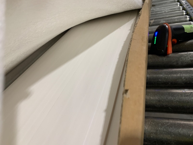 Photo 1 of LARWORKS WPC Slat Wall Panels 8 Pack 96" x 8.2", Waterproof Fluted Wall Paneling, Accent 3D Wall Panel for Wall Decor, Bathroom, Bedroom, Office - Widen Low Grille Elm (Cover Approx.44 sq.ft)