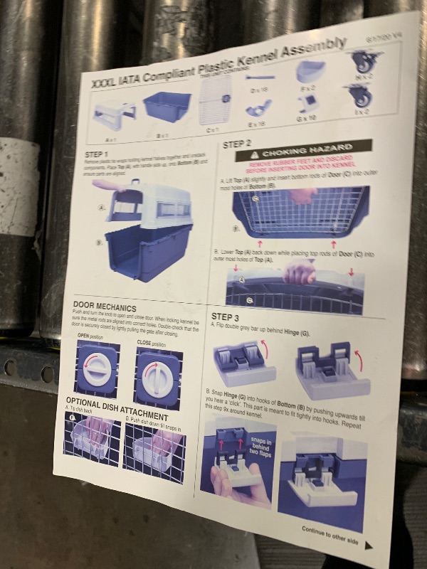 Photo 1 of Plastic Dog Kennel XXX-Large