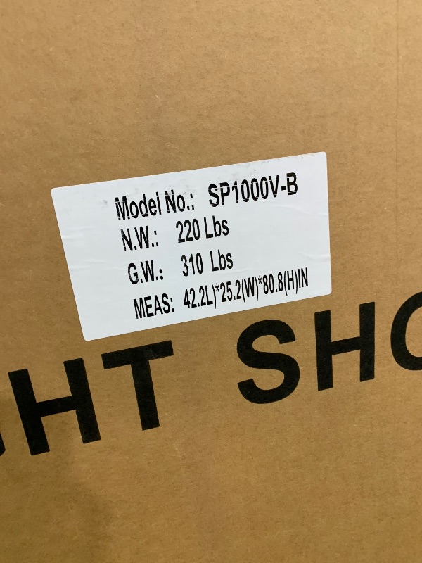 Photo 1 of BINGERMA Commercial Merchandiser Display Refrigerator with 2 Glass Doors 30 Cu.ft Beverage Back Bar Cooler Black Drink Fridge for Convenience Stores, Supermarkets, Bars, Offices