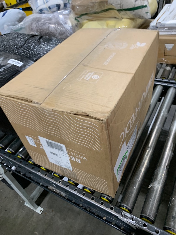 Photo 1 of TEMPUR-Adapt (Supreme) 3" Memory Foam Mattress Topper, Queen,White