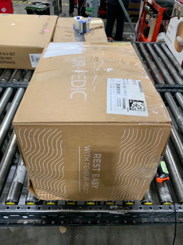 Photo 1 of Tempur-Cloud 2-Inch Mattress Topper, Cal King,White