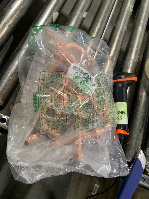 Photo 1 of 10 Packs Copper Pex Stub Out 1/2 inch,Stub Out PEXB and PEXC With Wall Flanges,Pex Fittings Elbow Copper Pipe Lead-Free,1/2" X 6" Plumbing Flange,Copper Pipe Flange