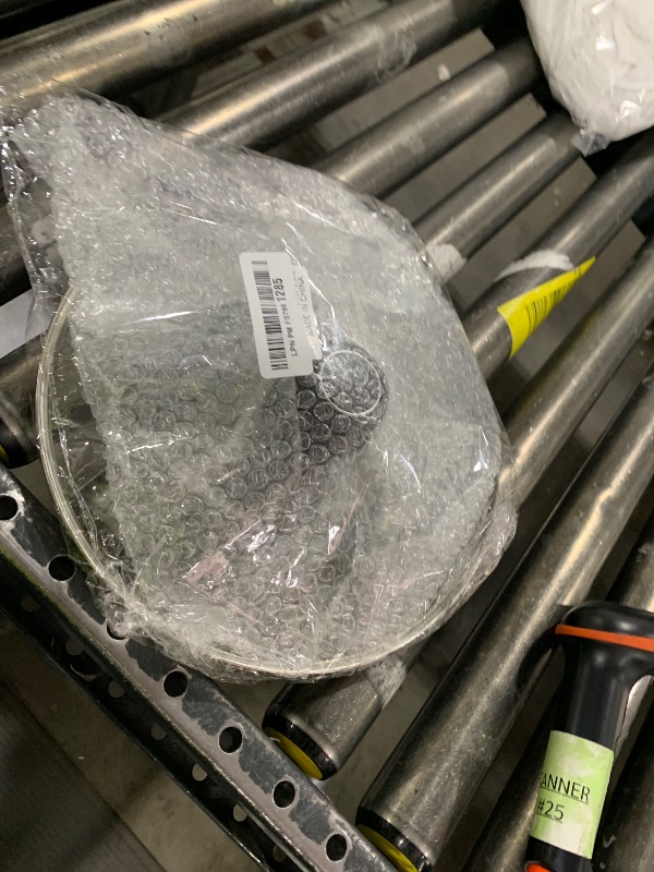 Photo 1 of 10 Inch Pan Lid 10" Tempered Glass Lid for Frying Pan, Skillets, Pans, Pots and Wok, Heat Resistant Handle