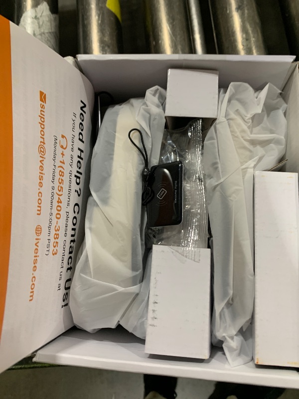 Photo 1 of Veise RZ07 Fingerprint Smart Lock, 7-in-1 Smart Locks for Front Door, Keyless Entry Door Lock with App Control, Biometric Electronic Touchscreen Keypad Deadbolt, Satin Nickel