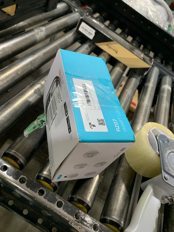 Photo 1 of Veise RZ07 Fingerprint Smart Lock, 7-in-1 Smart Locks for Front Door, Keyless Entry Door Lock with App Control, Biometric Electronic Touchscreen Keypad Deadbolt, Satin Nickel