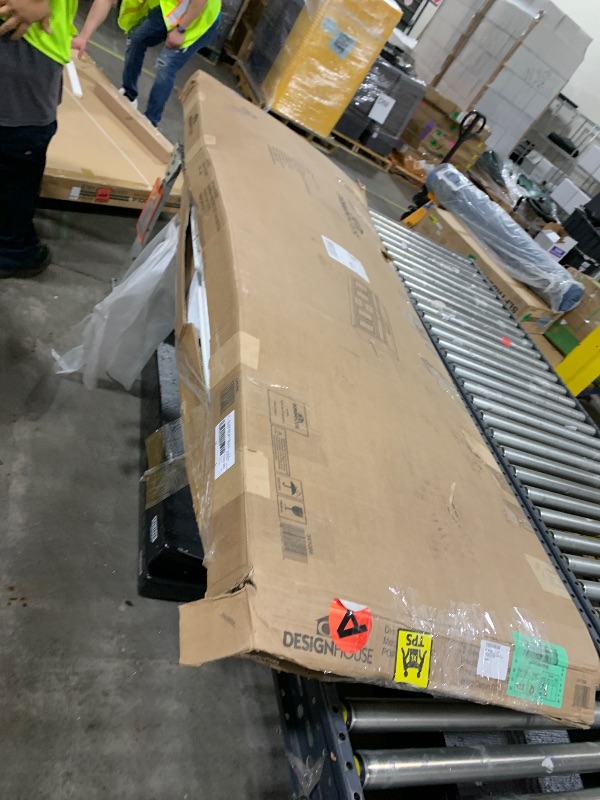 Photo 1 of Design House Concord 72 Inch Bathroom Vanity, Ready to Assemble, Solid Wood, White – Design House, 541086