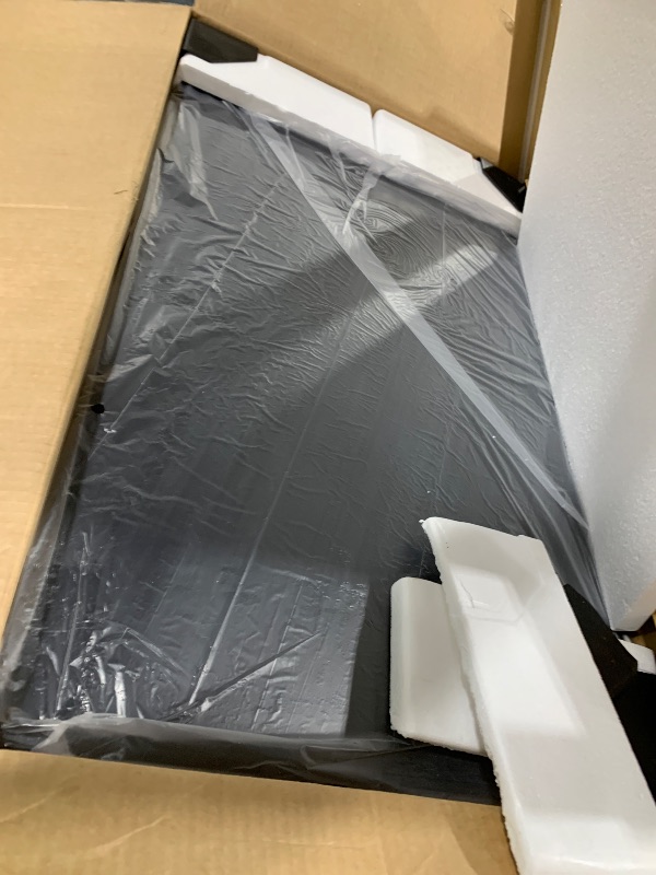 Photo 1 of FRIGIDAIRE EFRF7003-BLACK Chest Deep Freezer, 7 Cu. Ft, Black Adjustable Thermostat-Removable Vinyl Coated Wire Basket-Easy Defrost Drain