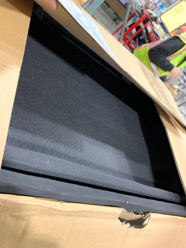 Photo 1 of *partial set* Trygoal Pull Out Sleeper Sofa, Sectional Couches for Living Room, Gray (only one box) 