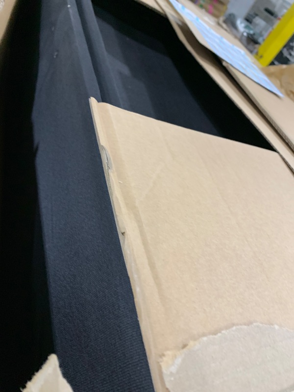 Photo 1 of *partial set* Trygoal Pull Out Sleeper Sofa, Sectional Couches for Living Room, Gray (only one box) 