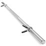 Photo 1 of 1" Standard Weightlifting Barbell - Straight Bar with Spring Collars