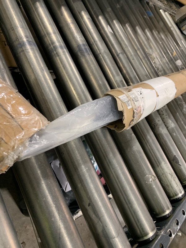 Photo 1 of 1" Standard Weightlifting Barbell - Straight Bar with Spring Collars